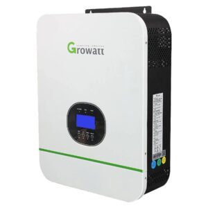 Inversor Solar Growatt SPF TL-HVM 3000–5000W – Solución off-grid todo en uno