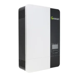 Inversor Cargador Growatt SPF ES 3000–5000W – Potencia, respaldo y versatilidad en un solo equipo